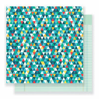 Crate Paper - Cool Kid Collection - 12 x 12 Double Sided Paper - Hooray