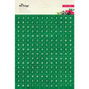 American Crafts - Crate Paper - On Trend Collection - Stickers - Mini Alphabet - Green