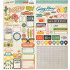 Crate Paper - Open Road Collection - Cardstock Stickers