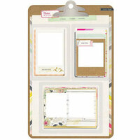 Crate Paper - Notes and Things Collection - Chipboard Frames
