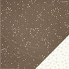 Crate Paper - Kiss Kiss Collection - 12 x 12 Double Sided Paper - Constellation