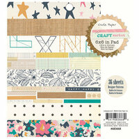 Crate Paper - Craft Market Collection - 6 x 6 Paper Pad