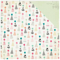Crate Paper - Confetti Collection - 12 x 12 Double Sided Paper - Surprise