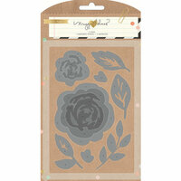 Crate Paper - Confetti Collection - Die Set - Flowers