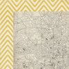 Crate Paper - Journey Collection - 12 x 12 Double Sided Paper - Navigate