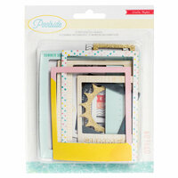Crate Paper - Poolside Collection - Frames with Glitter Accents
