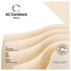 American Crafts - 12 x 12 Cardstock Pack - 60 Sheets - Vanilla
