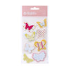 American Crafts - Hello Sunshine Collection - Delights - 3 Dimensional Stickers - Sunbeam
