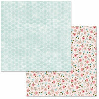 BoBunny - Early Bird Collection - 12 x 12 Double Sided Paper - Fanciful