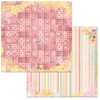 BoBunny - Sunshine Bliss Collection - 12 x 12 Double Sided Paper - Charm