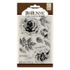 BoBunny - Clear Acrylic Stamps - Rose Garden