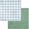 BoBunny - Garden Grove Collection - 12 x 12 Double Sided Paper - Blanket
