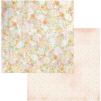 BoBunny - Garden Grove Collection - 12 x 12 Double Sided Paper - Spring
