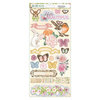 BoBunny - Garden Grove Collection - 6 x 12 Cardstock Stickers