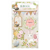 BoBunny - Garden Grove Collection - Layered Chipboard Stickers