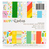 Pebbles - Happy Hooray Collection - 6 x 6 Paper Pad