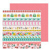 Jen Hadfield - Hey, Hello Collection - 12 x 12 Double Sided Paper - Sentiment Strips