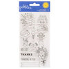 Pebbles - Sun and Fun Collection - Clear Acrylic Stamps