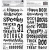 Pebbles - Spoooky Collection - Thickers - Mwahahaha - Puffy