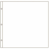American Crafts - Page Protectors - 12 x 12 - 10 Pack