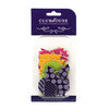 American Crafts - Celebration 2 Collection - Clubhouse - Patterned Chipboard Embellishments, CLEARANCE
