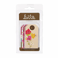 American Crafts - Garden Cafe Collection - Bits - Decorative Tags