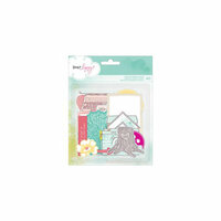 American Crafts - Dear Lizzy 5th and Frolic Collection - Bits - Die Cut Chipboard Shapes