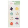 American Crafts - Dear Lizzy Lucky Charm Collection - Flair - Stickers