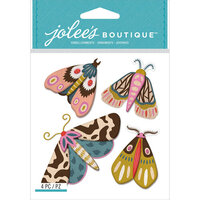 EK Success - Jolee's Boutique - 3 Dimensional Stickers - Beautiful Moths