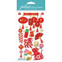 EK Success - Jolee's Boutique - 3 Dimensional Stickers - Chinese New Year