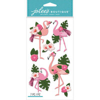 EK Success - Jolee's Boutique - 3 Dimensional Stickers - Flamingo