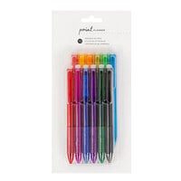 American Crafts - Point Planner Collection - Erasable Gel Pens - 12 Pack