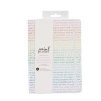 American Crafts - Point Planner Collection - Perfect Bound Planner - Rainbow - Dot Grid Pages