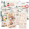 Crate Paper - Snowflake Collection - Embellishment Kit