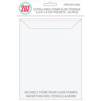 Avery Elle - Stamp and Die Storage Pockets - Extra Large - 50 Pack