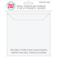 Avery Elle - Stamp and Die Storage Pockets - Small - 50 Pack