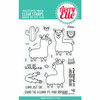 Avery Elle - Clear Photopolymer Stamps - Llamazing