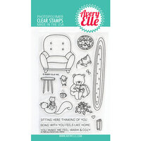 Avery Elle - Clear Photopolymer Stamps - Feels Like Home
