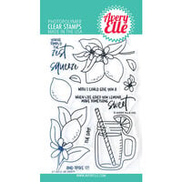 Avery Elle - Clear Photopolymer Stamps - Be Zesty