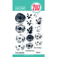 Avery Elle - Clear Photopolymer Stamps - Ranunculus