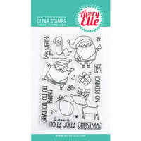 Avery Elle - Christmas - Clear Photopolymer Stamps - Ho-Ho-Holidays