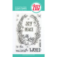 Avery Elle - Christmas - Clear Photopolymer Stamps - Peaceful Frame