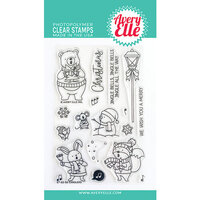 Avery Elle - Christmas - Clear Photopolymer Stamps - Carolers