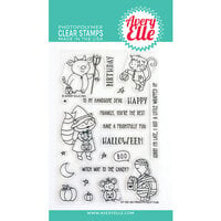 Avery Elle - Halloween - Clear Photopolymer Stamps - Frightfully Fun