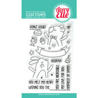 Avery Elle - Clear Photopolymer Stamps - Banner Celebrations