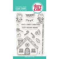 Avery Elle - Christmas - Clear Photopolymer Stamps - Gingerbread Kisses