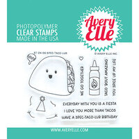 Avery Elle - Clear Photopolymer Stamps - Spec-taco-lur