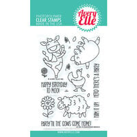 Avery Elle - Clear Photopolymer Stamps - Barnyard Boogie
