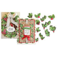 Anna Griffin - Christmas - Stickers - Favorite Holly