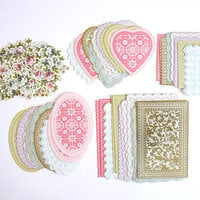 Anna Griffin - Embellishments - Lace Doily